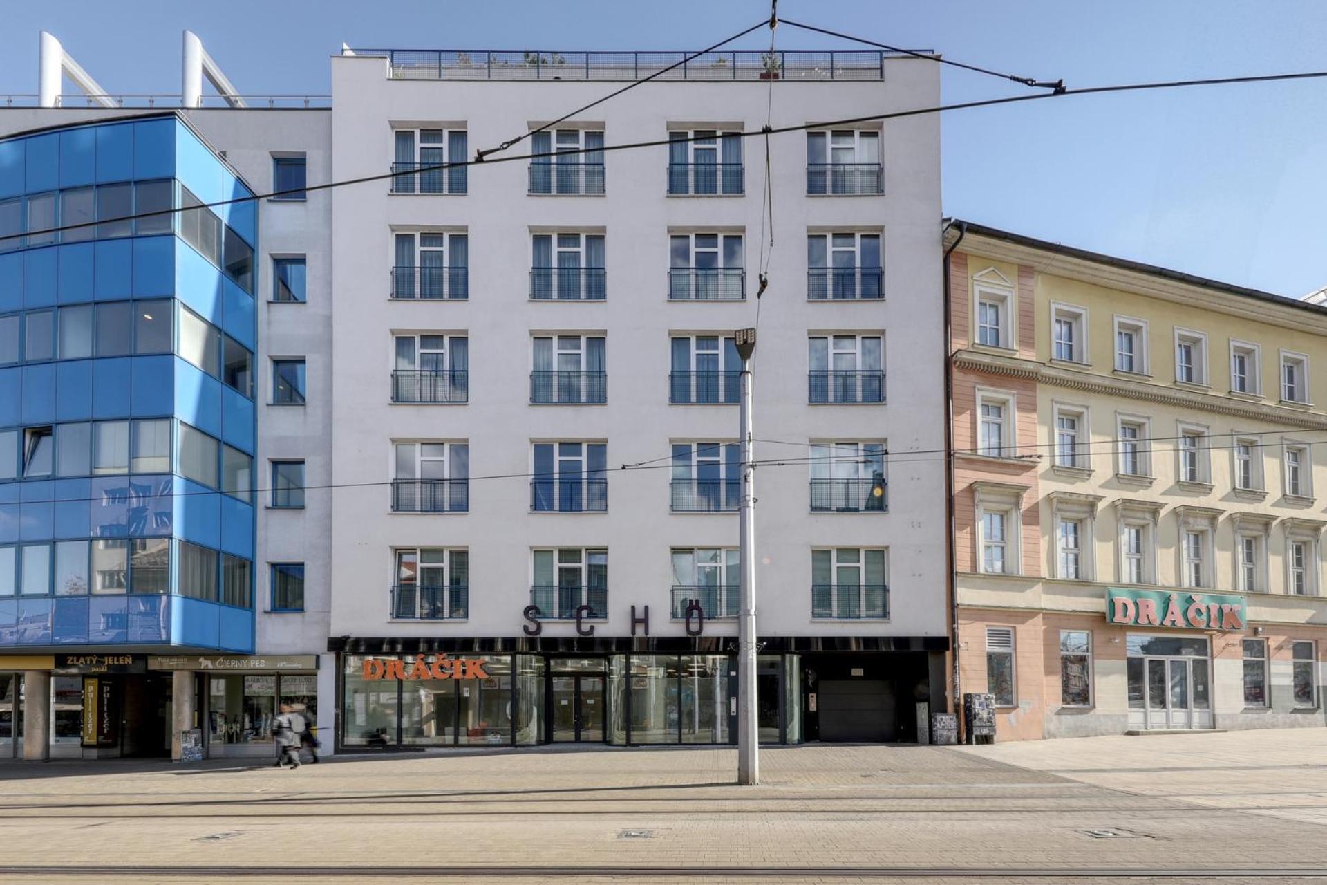 Shon Apartment Old Town Bratislava Exteriér fotografie